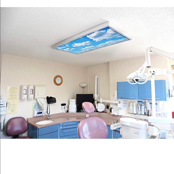 Octo Lights Fluorescent Light Covers for Classroom and Office - Picture 6 of 7